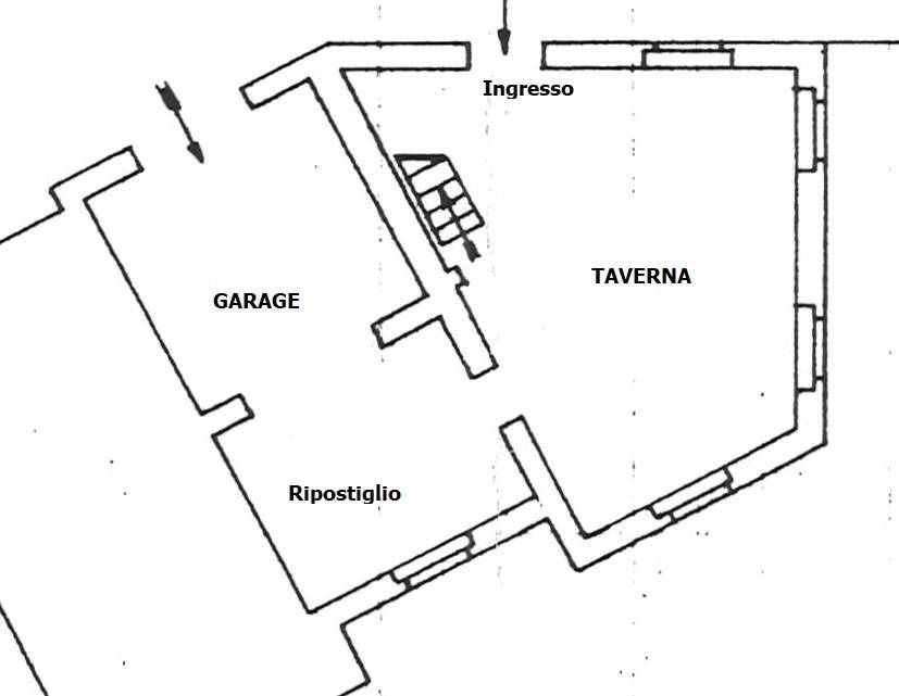 planimetria Taverna