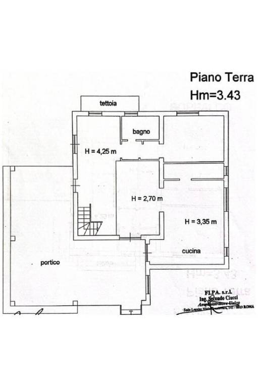 PLANIMETRIA PIANO TERRA