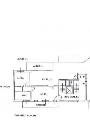 Planimetria - Via Moscati