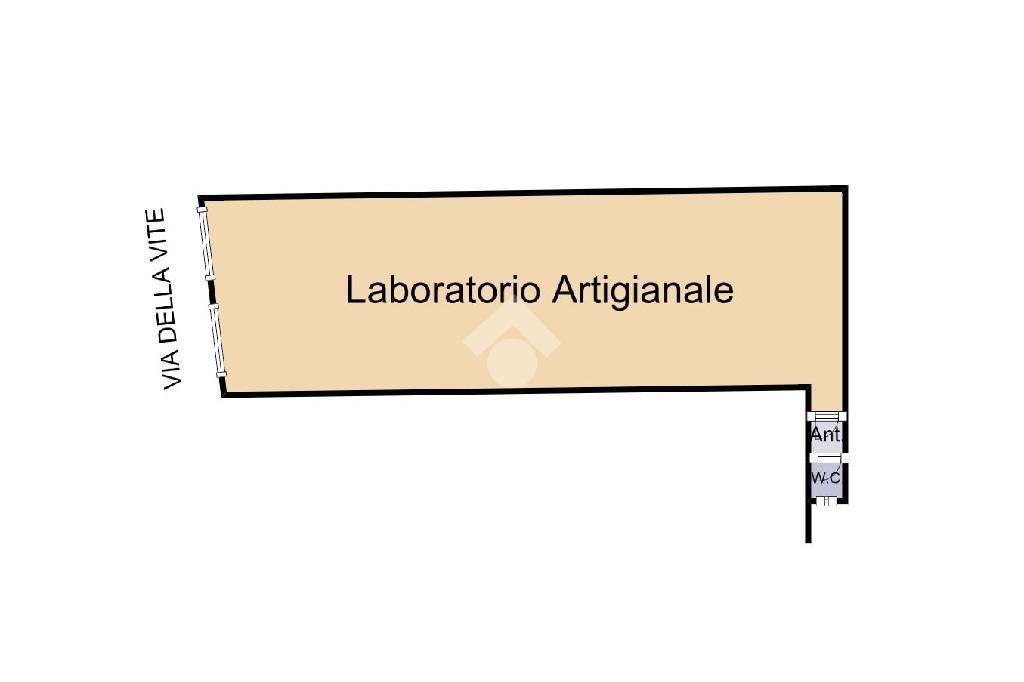 Planimetria Laboratorio Artigianale