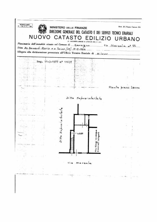 planimetrie Seregno 2