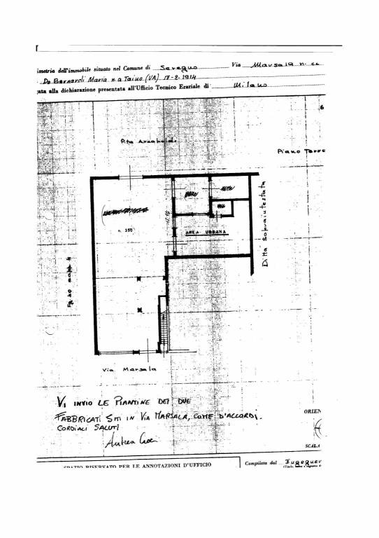 planimetrie Seregno 1