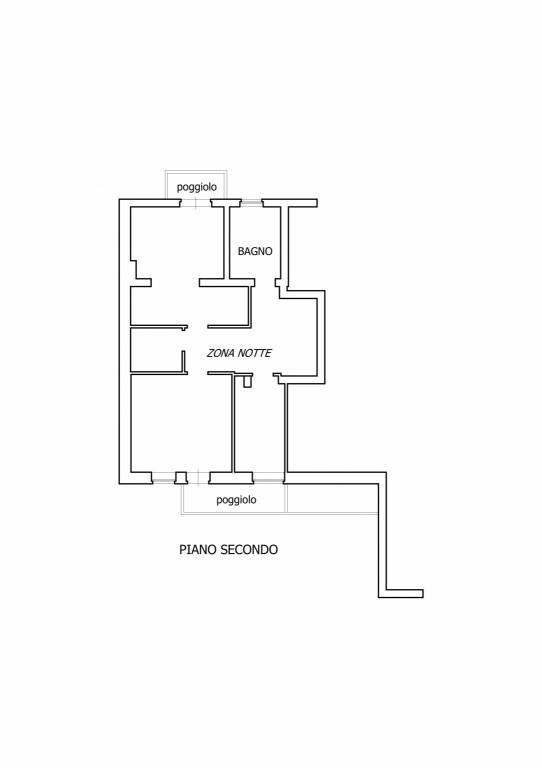 STATO ATTUALE (pianta 1° e 2°) 2