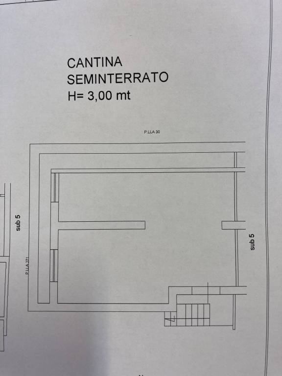 PLANIMETRIA CANTINA