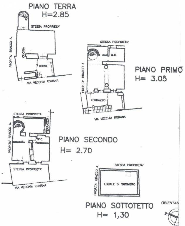 Piantina 1-200