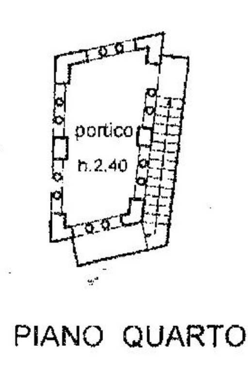Plan CA.1510 portico