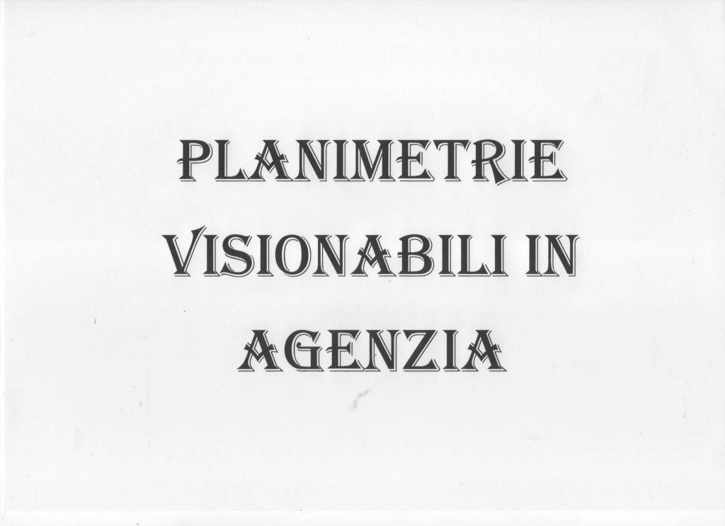 PLANIMETRIE IN AGENZIA 001