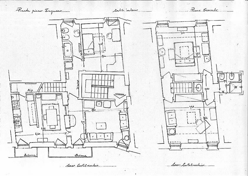 Planimetria Corso Catelvecchio 2