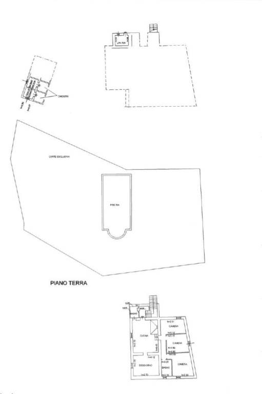 Planimetria Casale al Castagneto (1)