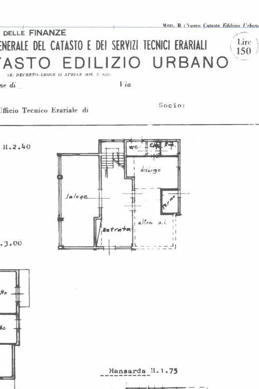 planimetria abitazione - Copia