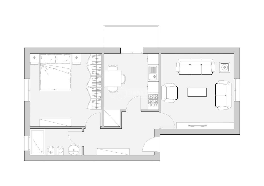 PLAN 132 - Carducci ARREDATA