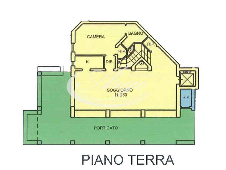 COD 1086 - Pianta piano terra