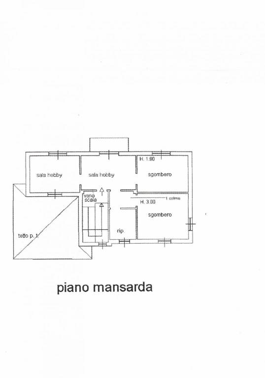 Piano Mansarda