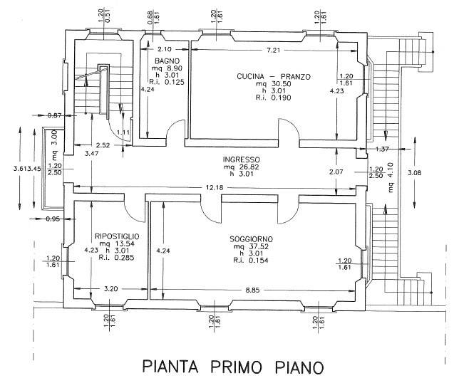 1552 piano primo