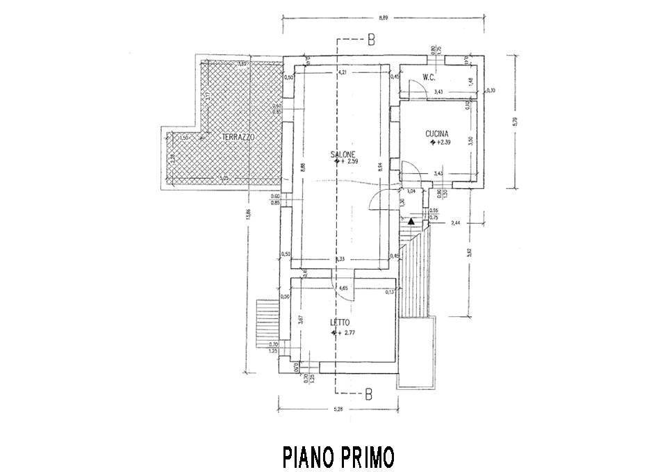 Planimetria RC741_p.primo