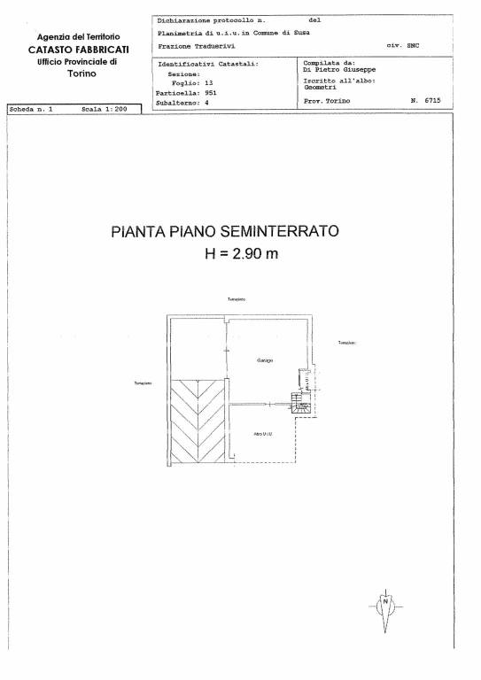 Planimetria Susa (2) - Copia 2