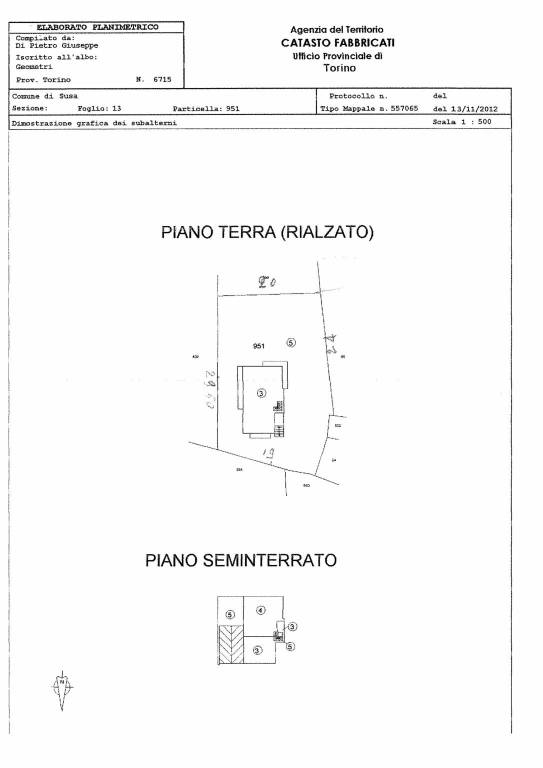 Planimetria Susa (2) - Copia 4