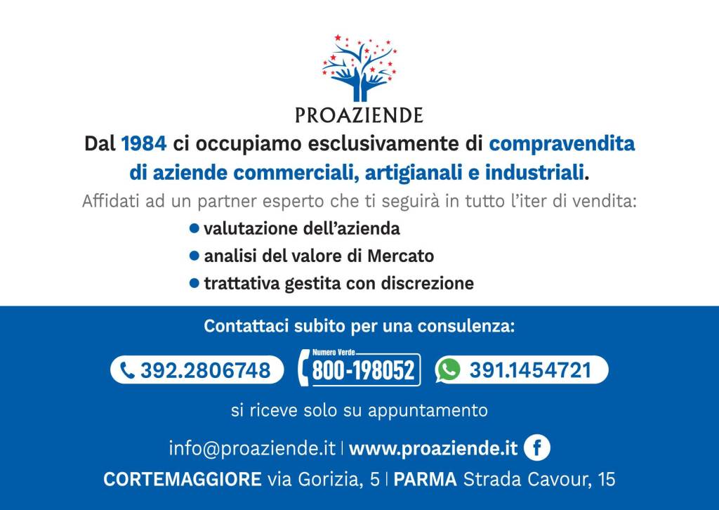 PROAZIENDE cartolina A6 retro