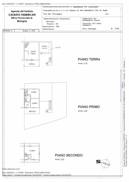 PLANIMETRIA CONFETTI F 25 MAP 324 1