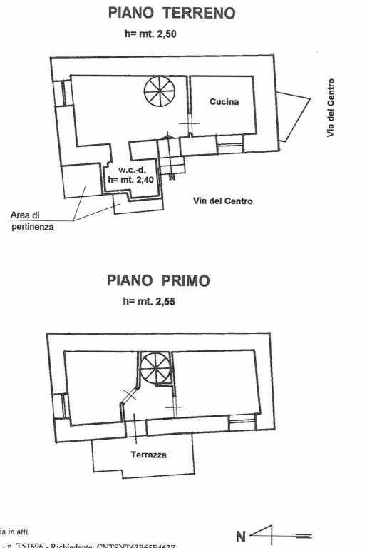 planimetria Simonetta per siti