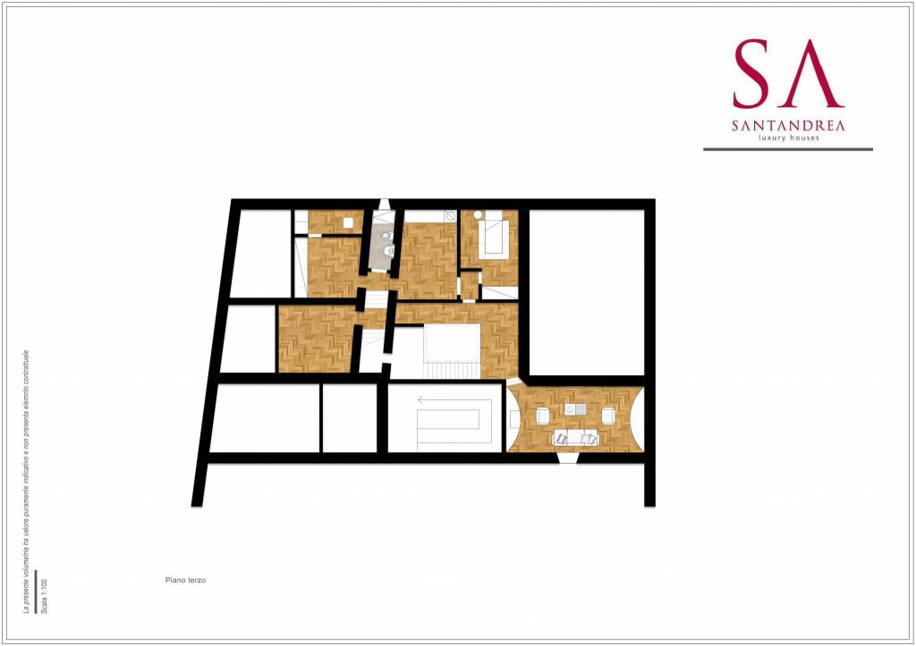 Penthouse Fiesole layout2