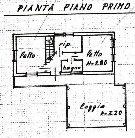 Primo piano - upper floor