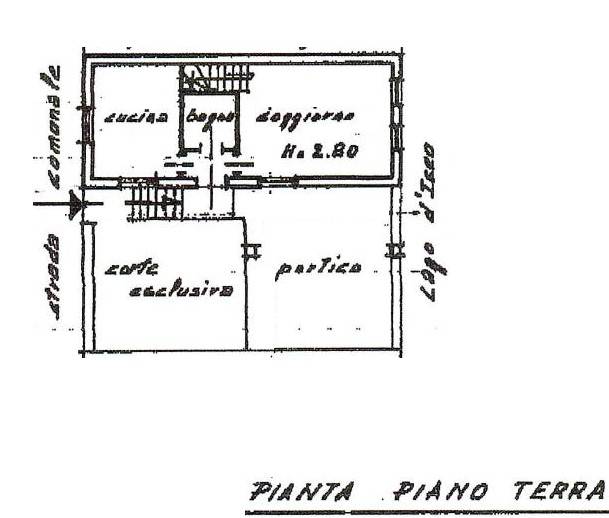Piano terra - Ground floor