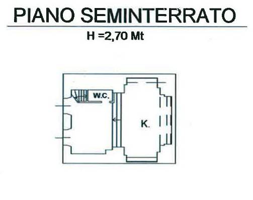 Piano Seminterrato Casa * Walk-out basement