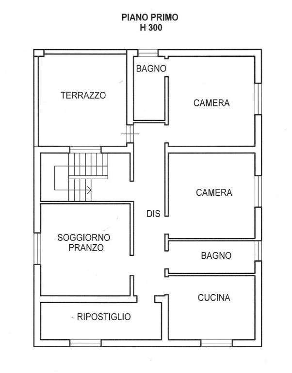 Planimetria 1°P