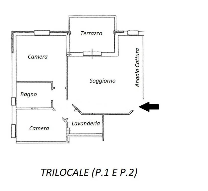 Trilocale (1-5)
