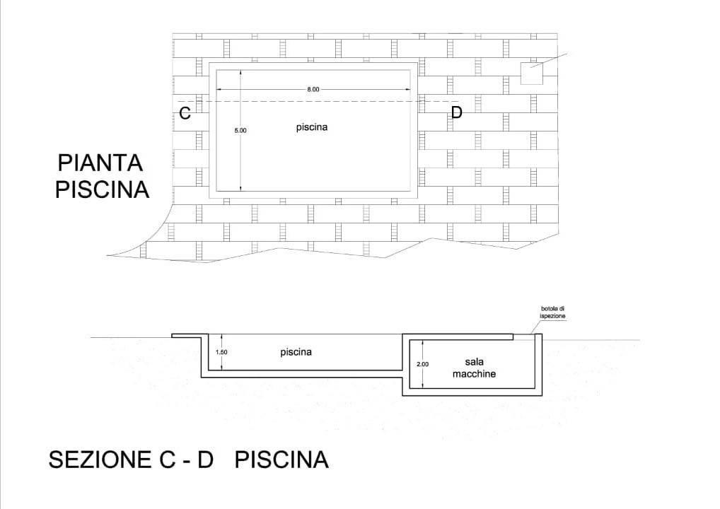 Pianta-e-prospetto-piscina-progetto-Alberobello
