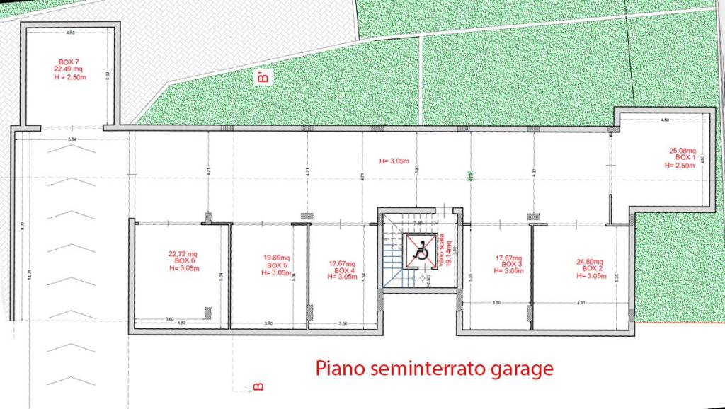 C Planimetria-garage