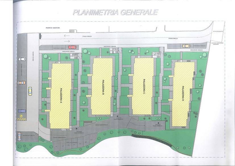 plan generale palazzina