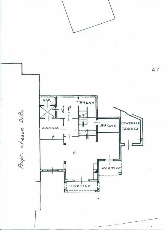 Piante al 100 edificio principale 1