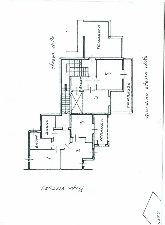 Piante al 100 edificio principale 2