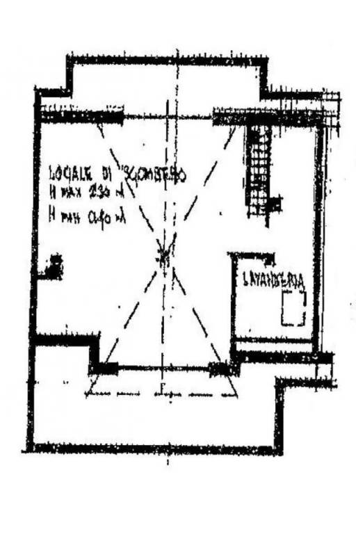 Plan AA.3788 mansarda