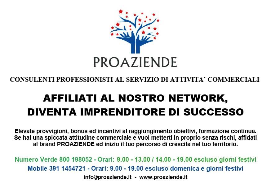 PRO AZIENDE AREA MANAGER