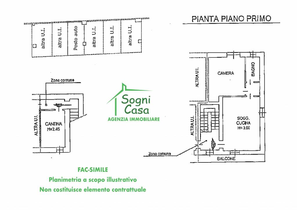 planimetria Oleggio_Tavola disegno 1