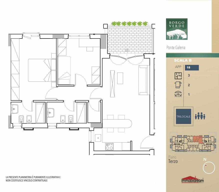 Plan Ponte Galeria_Alfeo B18