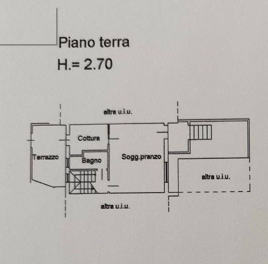 PIANTINA PIANO TERRA