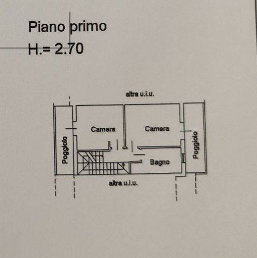 PIANTINA PRIMO PIANO