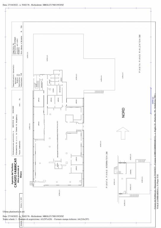 Scheda - BRUGHERIO FG 33-MAPP 59-SUB 708 (INTESA S