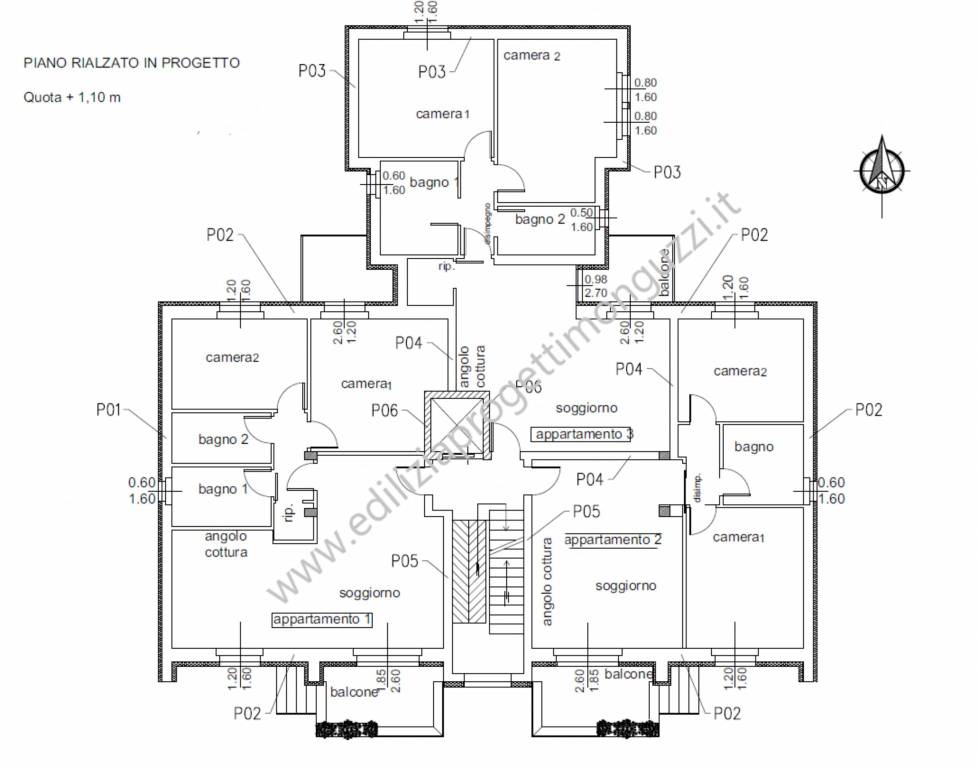Piano_Rialzato - Disponibilità Appartamenti 1-3