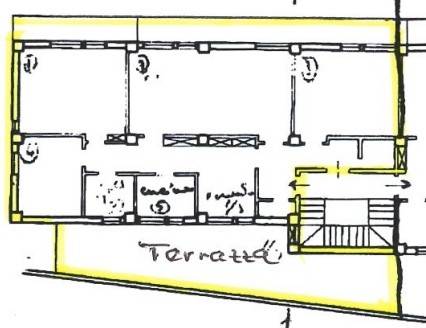 Planimetria appartamento Via Turco