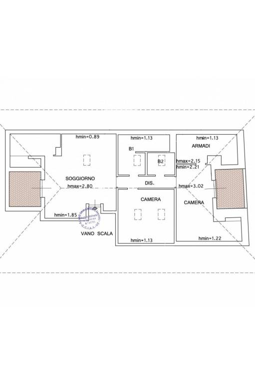 Planimetria Appartamento terrazzini