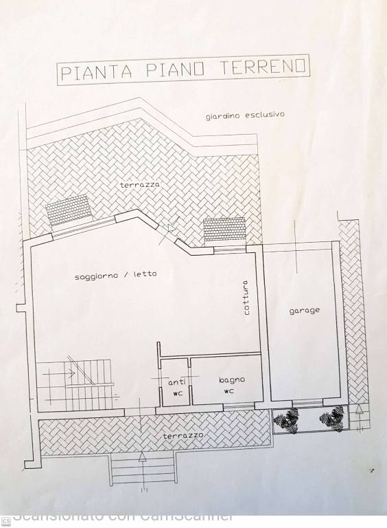 PLANIMETRIA PIANO TERRENO