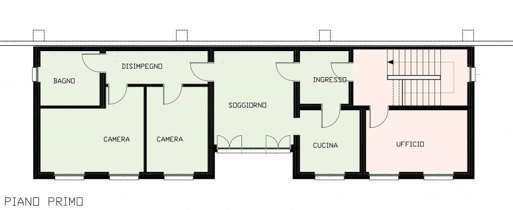 Piano primo - Appartamento