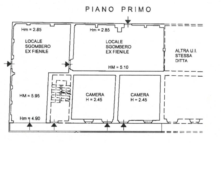 PIANO PRIMO OVEST