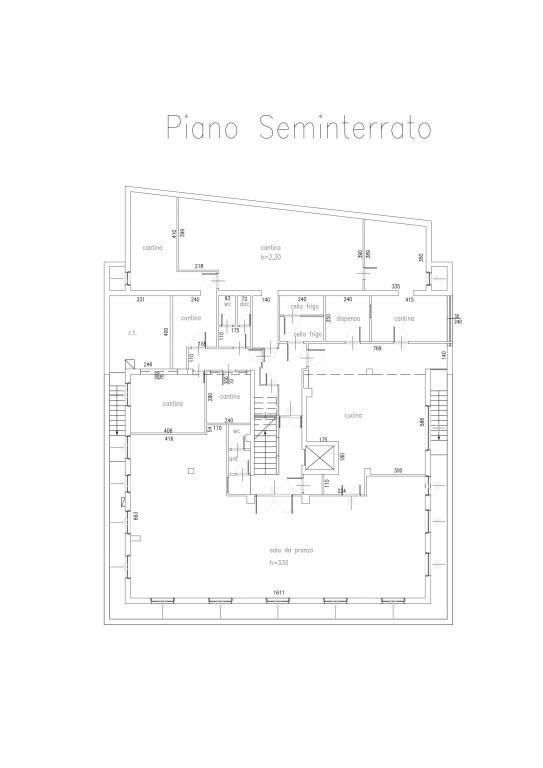 1 Piano Seminterrato 1