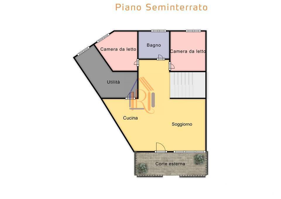 Planimetria Piano S1
